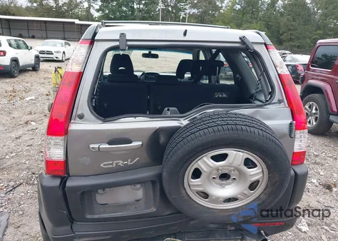 2006 Honda Cr-V Lx from USA, damaged, VIN SHSRD68586U408652